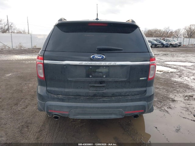 1FM5K8B89EGB92224 Ford Explorer