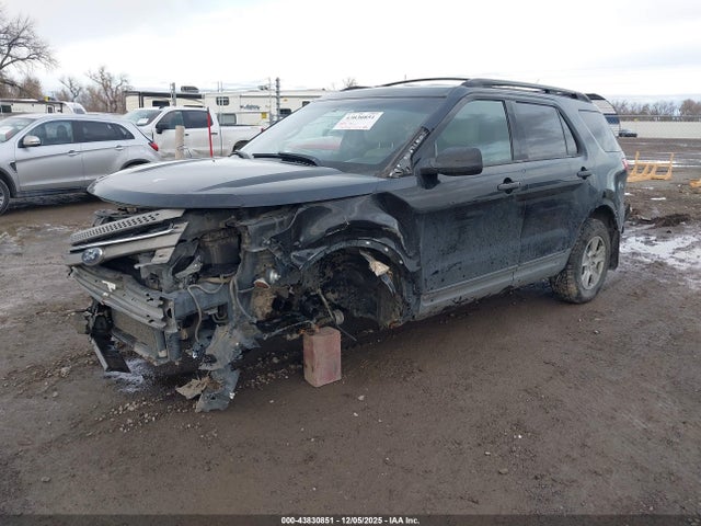 1FM5K8B89EGB92224 Ford Explorer