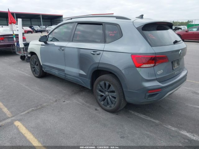 2024 VOLKSWAGEN TAOS 3VV5X7B20RM116268 Photo 2