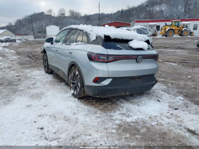2022 VOLKSWAGEN ID.4 WVGGNPE29NP067953 Photo 2