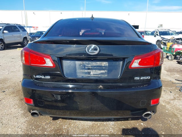Aukcja sprzedaży 2011 Lexus Is 250, vin: JTHBF5C25B5133469, numer aukcji: 43830903