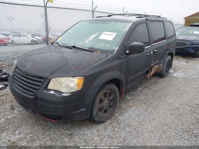 2008 CHRYSLER TOWN & COUNTRY 2A8HR54P38R709822 Photo 1