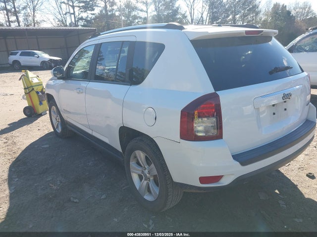 Jeep Compass Latitude 2014 1C4NJCEB3ED707219 Image 3