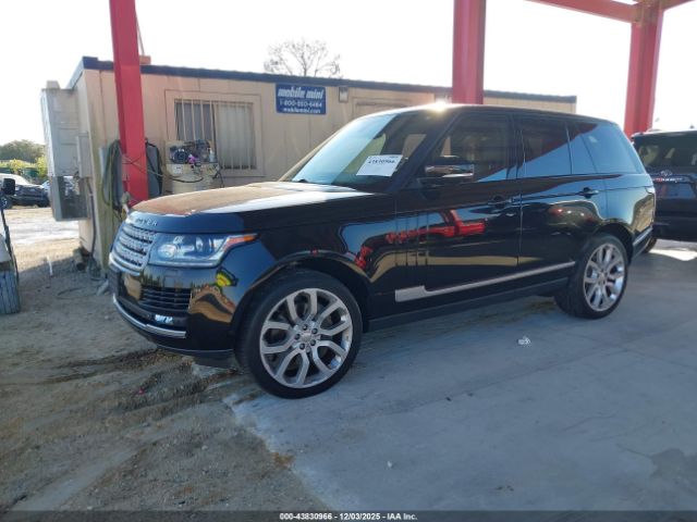 2015 LAND ROVER RANGE ROVER SALGS2TF7FA213074 Photo 1