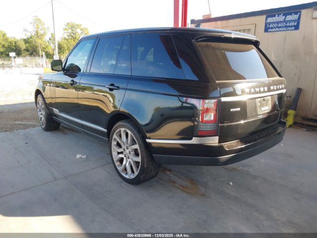 2015 LAND ROVER RANGE ROVER SALGS2TF7FA213074 Photo 2