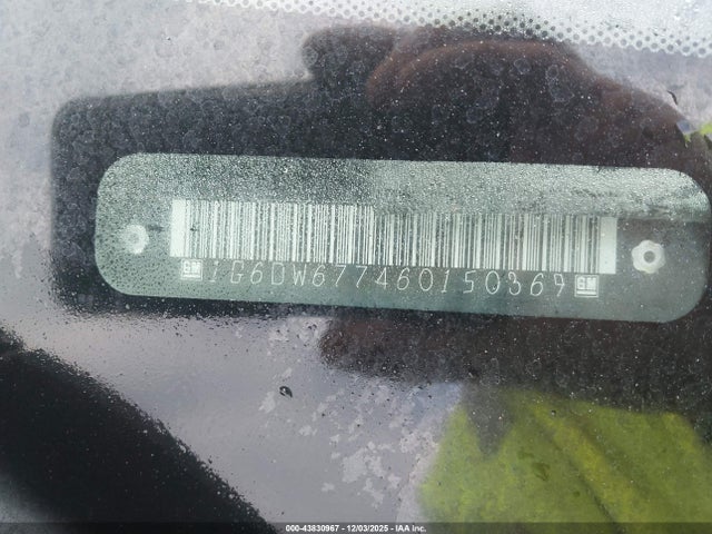 2006 CADILLAC STS 1G6DW677460150369 Photo 8