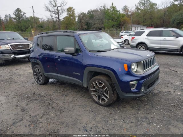 2021 JEEP RENEGADE ZACNJDD19MPM21709