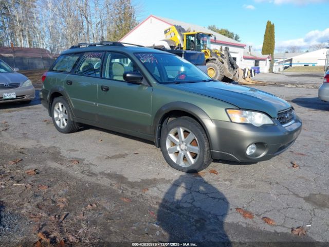 2007 SUBARU OUTBACK 4S4BP61C777341005