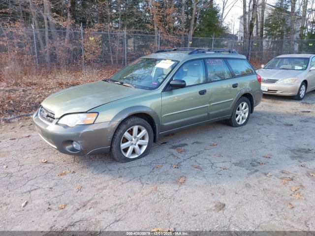 2007 SUBARU OUTBACK 4S4BP61C777341005 Photo 1