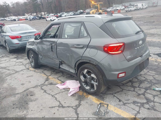 2021 HYUNDAI VENUE KMHRC8A34MU094349 Photo 2