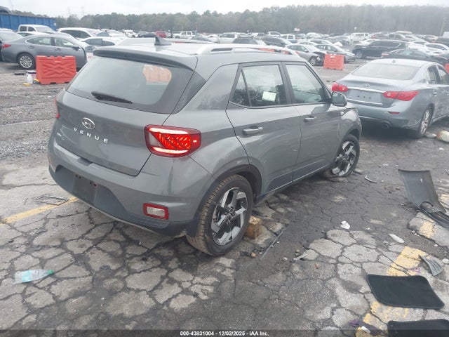 2021 HYUNDAI VENUE KMHRC8A34MU094349 Photo 3