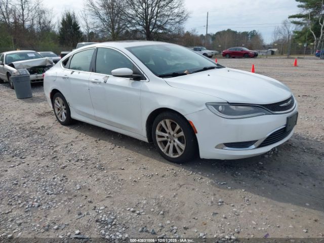 2015 CHRYSLER 200 1C3CCCAB0FN693092