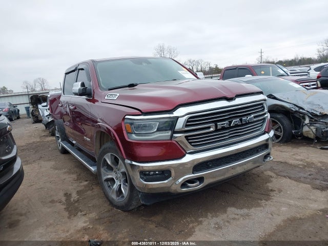 Продаж на аукціоні авто 2021 Ram 1500 Laramie  4x4 5'7 Box, vin: 1C6SRFJT9MN778193, номер лоту: 43831011
