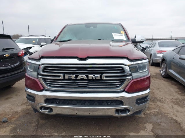Продаж на аукціоні авто 2021 Ram 1500 Laramie  4x4 5'7 Box, vin: 1C6SRFJT9MN778193, номер лоту: 43831011