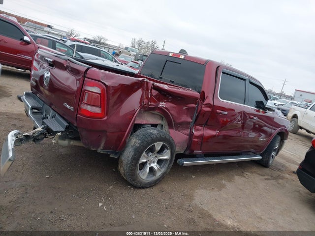 Продаж на аукціоні авто 2021 Ram 1500 Laramie  4x4 5'7 Box, vin: 1C6SRFJT9MN778193, номер лоту: 43831011