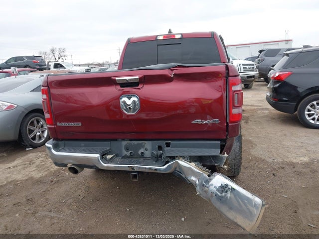 Продаж на аукціоні авто 2021 Ram 1500 Laramie  4x4 5'7 Box, vin: 1C6SRFJT9MN778193, номер лоту: 43831011