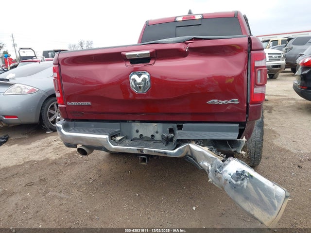 Продаж на аукціоні авто 2021 Ram 1500 Laramie  4x4 5'7 Box, vin: 1C6SRFJT9MN778193, номер лоту: 43831011