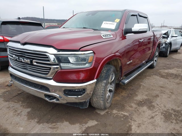 Продаж на аукціоні авто 2021 Ram 1500 Laramie  4x4 5'7 Box, vin: 1C6SRFJT9MN778193, номер лоту: 43831011