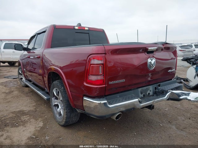 Продаж на аукціоні авто 2021 Ram 1500 Laramie  4x4 5'7 Box, vin: 1C6SRFJT9MN778193, номер лоту: 43831011