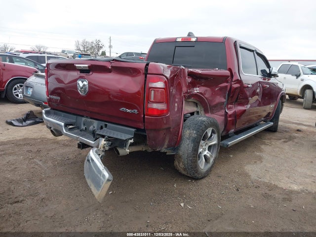 Продаж на аукціоні авто 2021 Ram 1500 Laramie  4x4 5'7 Box, vin: 1C6SRFJT9MN778193, номер лоту: 43831011