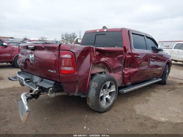 Продаж на аукціоні авто 2021 Ram 1500 Laramie  4x4 5'7 Box, vin: 1C6SRFJT9MN778193, номер лоту: 43831011