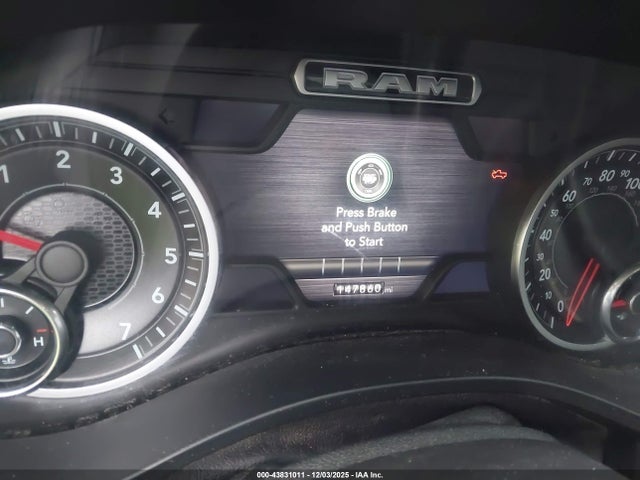 Продаж на аукціоні авто 2021 Ram 1500 Laramie  4x4 5'7 Box, vin: 1C6SRFJT9MN778193, номер лоту: 43831011
