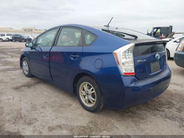2010 TOYOTA PRIUS JTDKN3DU9A0213832 Photo 2
