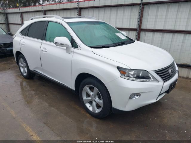 2014 LEXUS RX 350 2T2ZK1BA9EC140229