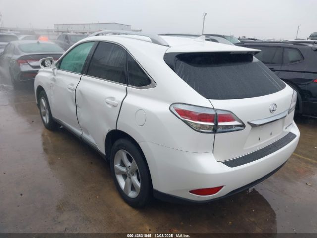 2014 LEXUS RX 350 2T2ZK1BA9EC140229 Photo 2
