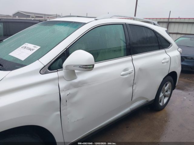 2014 LEXUS RX 350 2T2ZK1BA9EC140229 Photo 5