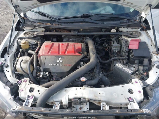 2011 MITSUBISHI LANCER EVOLUTION JA32W8FV7BU029000 Photo 9