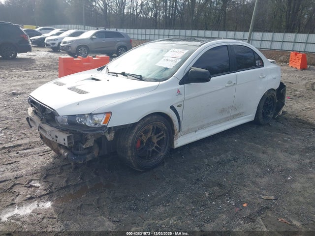 2011 MITSUBISHI LANCER EVOLUTION JA32W8FV7BU029000 Photo 1