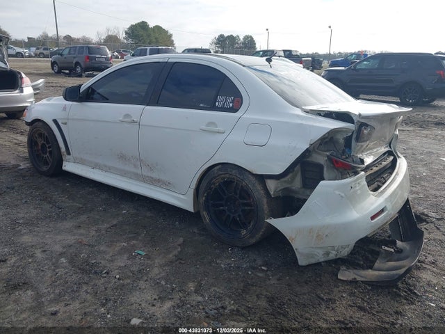 2011 MITSUBISHI LANCER EVOLUTION JA32W8FV7BU029000 Photo 2