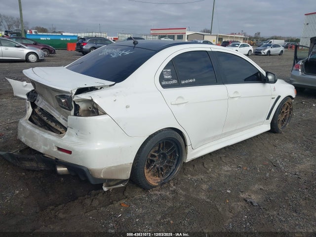 2011 MITSUBISHI LANCER EVOLUTION JA32W8FV7BU029000 Photo 3