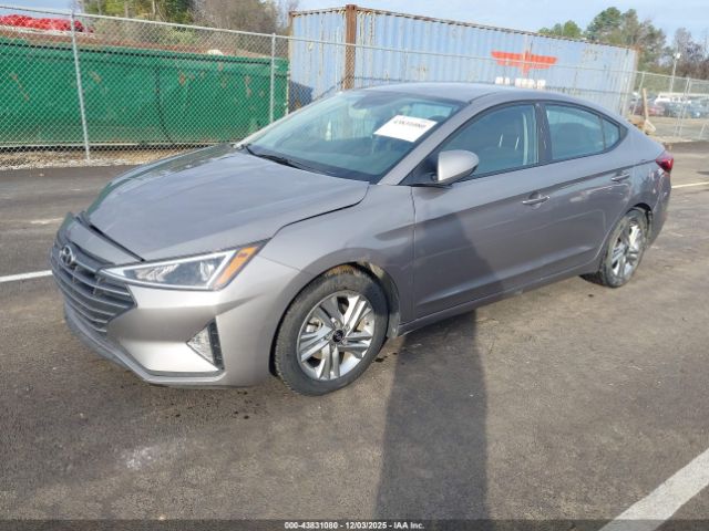 2020 HYUNDAI ELANTRA KMHD84LF8LU105198 Photo 1