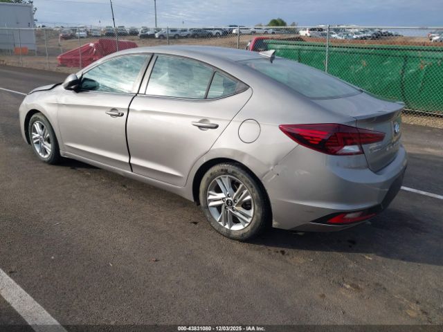 2020 HYUNDAI ELANTRA KMHD84LF8LU105198 Photo 2