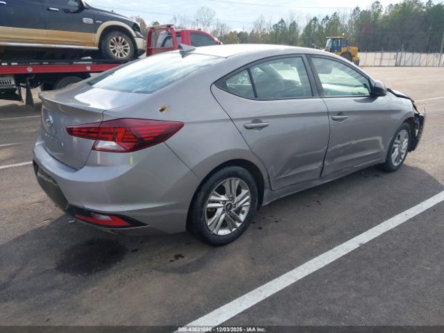 2020 HYUNDAI ELANTRA KMHD84LF8LU105198 Photo 3