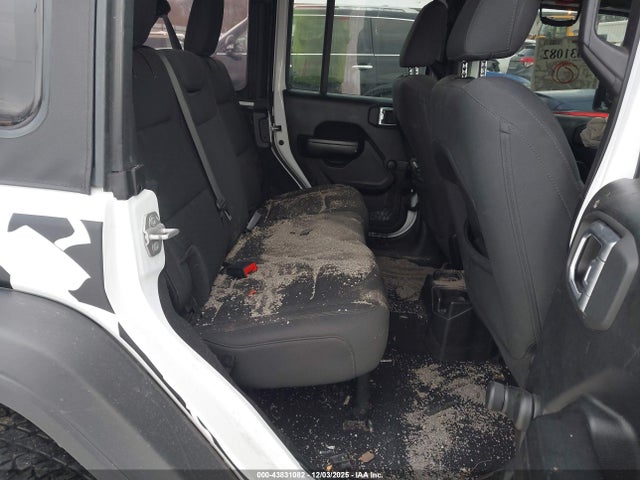 Auction sale of the 2020 Jeep Wrangler Unlimited Sport 4x4, vin: 1C4HJXDG4LW346487, lot number: 43831082