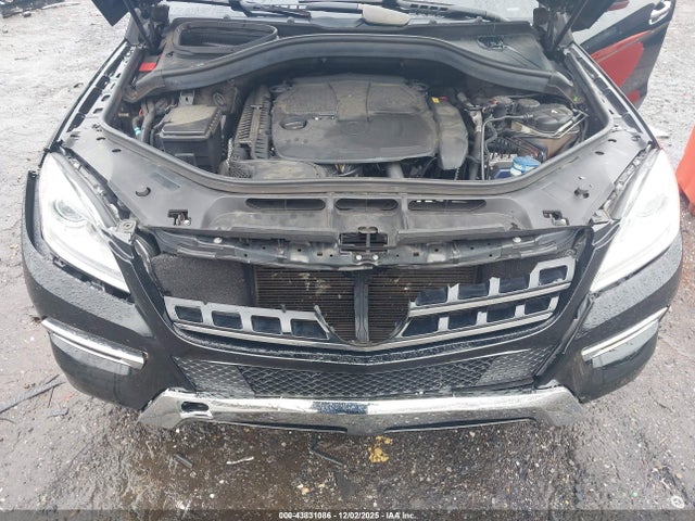 Продажа на аукционе авто 2015 Mercedes-benz Ml 350, vin: 4JGDA5JBXFA593568, номер лота: 43831086