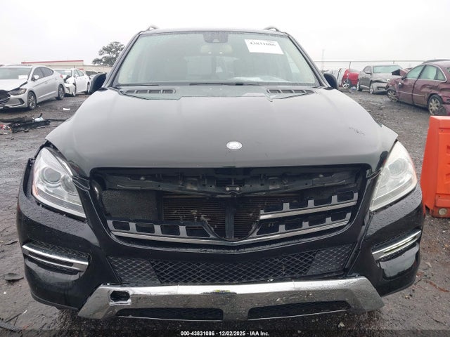 Продажа на аукционе авто 2015 Mercedes-benz Ml 350, vin: 4JGDA5JBXFA593568, номер лота: 43831086