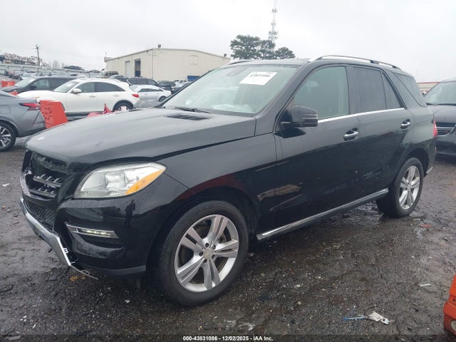 Продажа на аукционе авто 2015 Mercedes-benz Ml 350, vin: 4JGDA5JBXFA593568, номер лота: 43831086