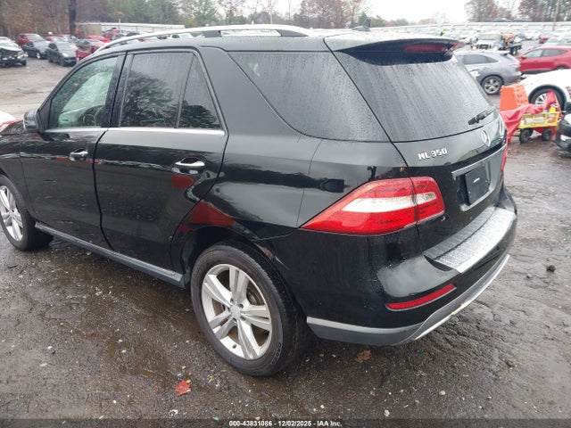 Продажа на аукционе авто 2015 Mercedes-benz Ml 350, vin: 4JGDA5JBXFA593568, номер лота: 43831086