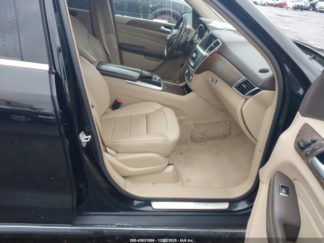 Продажа на аукционе авто 2015 Mercedes-benz Ml 350, vin: 4JGDA5JBXFA593568, номер лота: 43831086