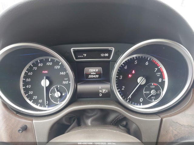 Продажа на аукционе авто 2015 Mercedes-benz Ml 350, vin: 4JGDA5JBXFA593568, номер лота: 43831086