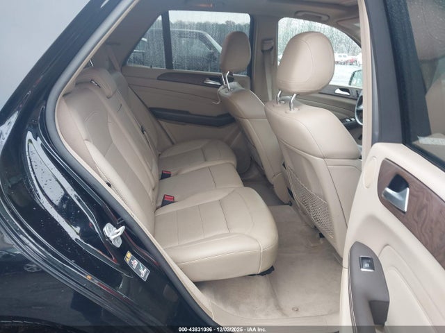 Продажа на аукционе авто 2015 Mercedes-benz Ml 350, vin: 4JGDA5JBXFA593568, номер лота: 43831086