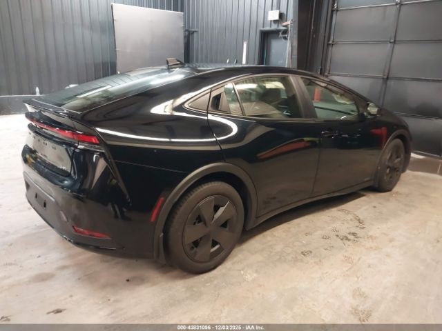 2024 TOYOTA PRIUS JTDADABU6R3021753 Photo 3