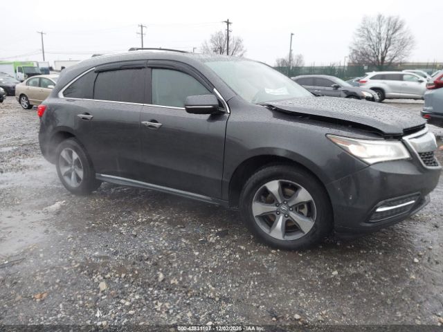2014 ACURA MDX 5FRYD4H26EB002797 Photo 0