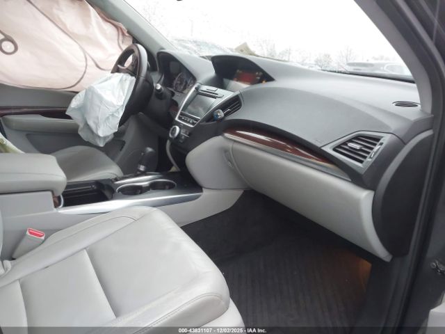 2014 ACURA MDX 5FRYD4H26EB002797 Photo 4