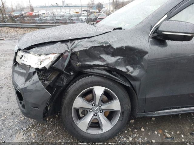 2014 ACURA MDX 5FRYD4H26EB002797 Photo 5