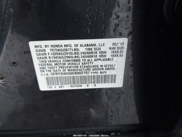 2014 ACURA MDX 5FRYD4H26EB002797 Photo 8